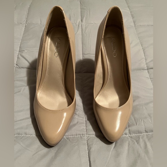 Aldo Nude pumps Size 37 - Picture 1 of 6